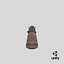 M3 Trench Knife - WWII - In Sheath