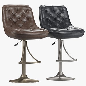 Aspen Barstool 3D