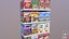Supermarket Shelf Cereal 02 model
