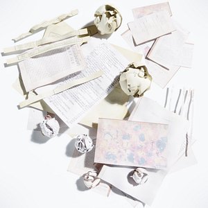 Crumpled Papers Pack