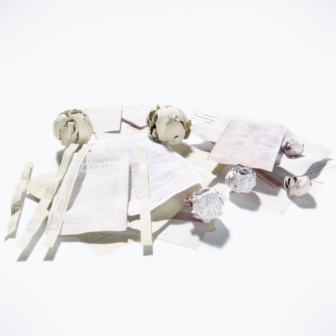 paper crumpled 3D model https://p.turbosquid.com/ts-thumb/JY/2ue9ET/PXsSO7C9/render6/jpg/1587071182/1920x1080/fit_q87/7225dddde2884f3f5bbdd1ade1723b4a99f83edb/render6.jpg