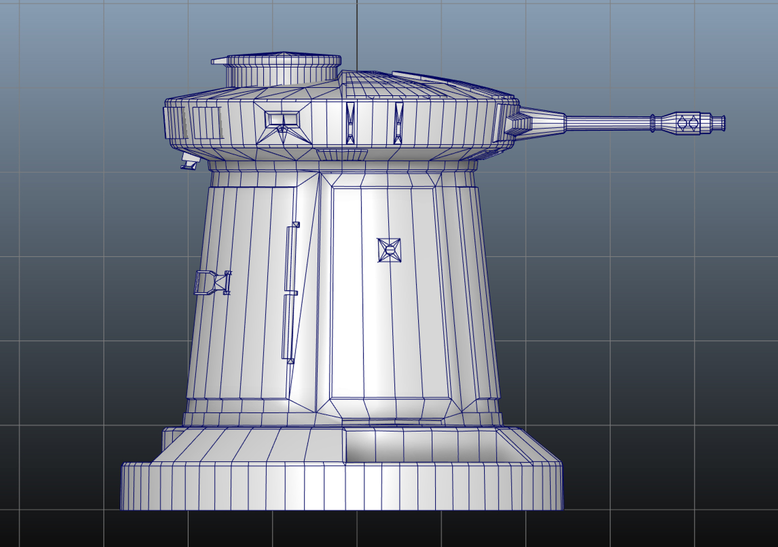 star wars laser cannon max