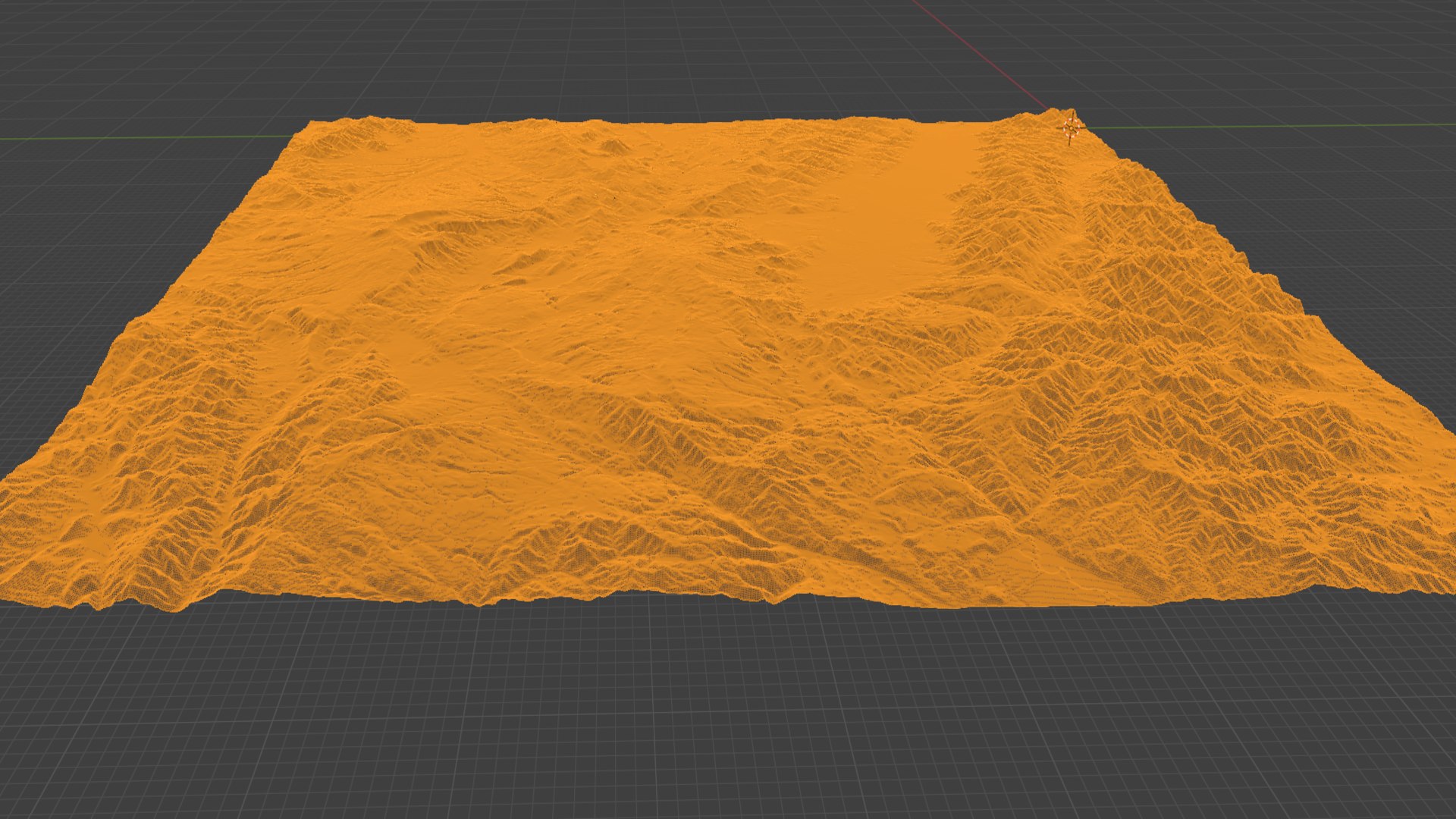 Real World Terrain 13 3D Model - TurboSquid 2201642