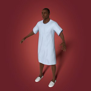 Old African Man