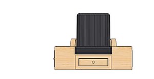 3D wooden furniture