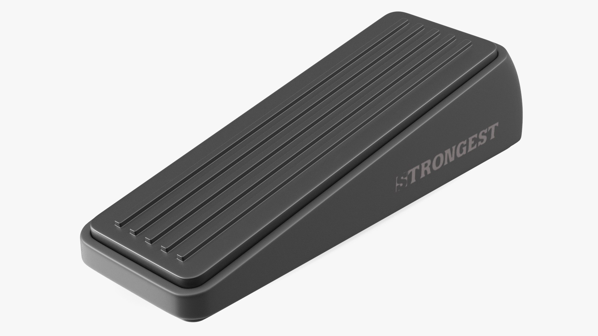 Strongest Door Stopper Black 3D model preview