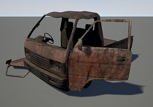 mini van 3D