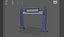 Eingangs-3D-Modell
