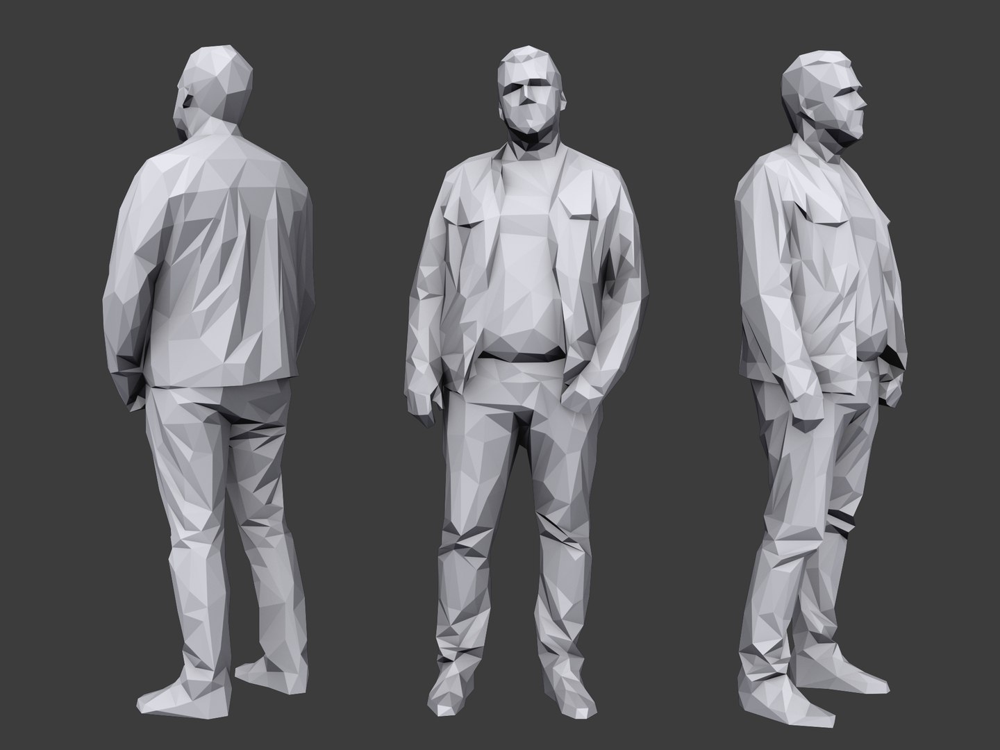 3d People Pack 7 Casual Model