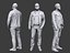 Lowpoly People Casual Pack Vol.7