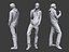 Lowpoly People Casual Pack Vol.7