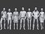 Lowpoly People Casual Pack Vol.7
