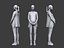 Lowpoly People Casual Pack Vol.7