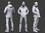 Lowpoly People Casual Pack Vol.7