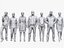 Lowpoly People Casual Pack Vol.7