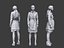 Lowpoly People Casual Pack Vol.7