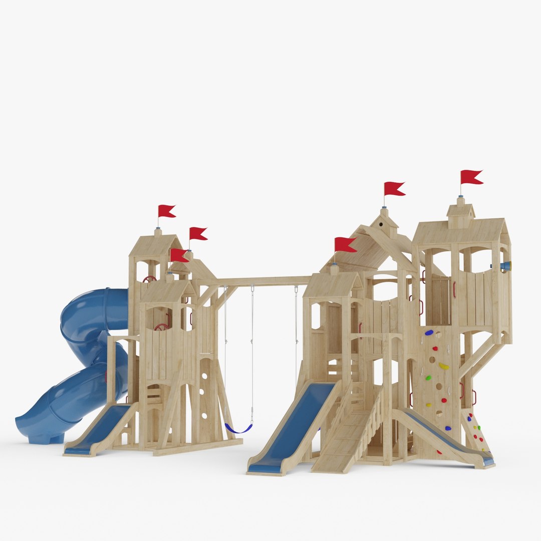 Swing Sets Cedarworks Frolic Cedarworks Playsets Outdoor Playset - Main Image