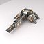 Sci-Fi Laser Cannon