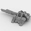 Sci-Fi Laser Cannon