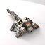 Sci-Fi Laser Cannon