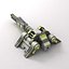 Sci-Fi Laser Cannon