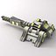 Sci-Fi Laser Cannon