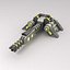 Sci-Fi Laser Cannon