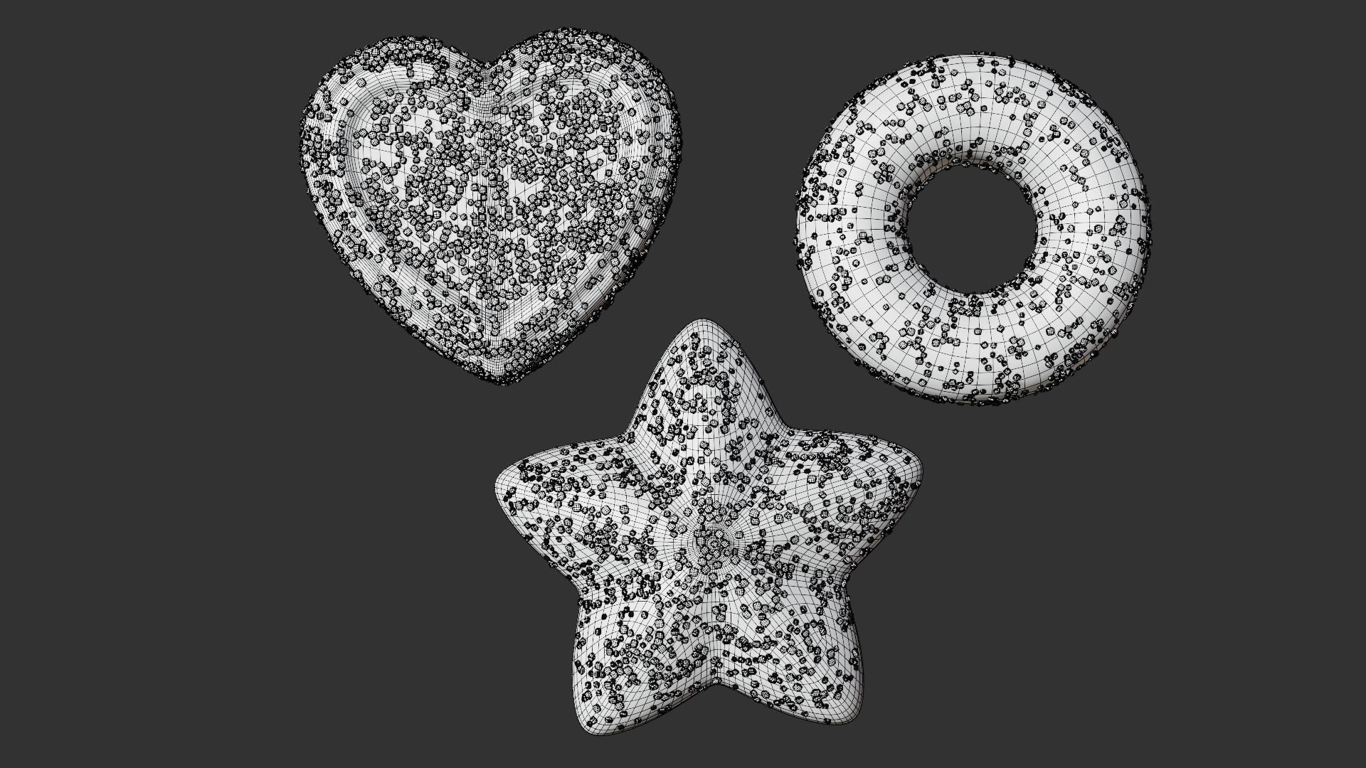 Candy Collection Pack 3D model https://p.turbosquid.com/ts-thumb/JY/CqoG8n/Am/sugar_candies_wireframe/jpg/1758735213/1920x1080/fit_q87/d41d64f967f293930510740aeeff63c4552a89b0/sugar_candies_wireframe.jpg