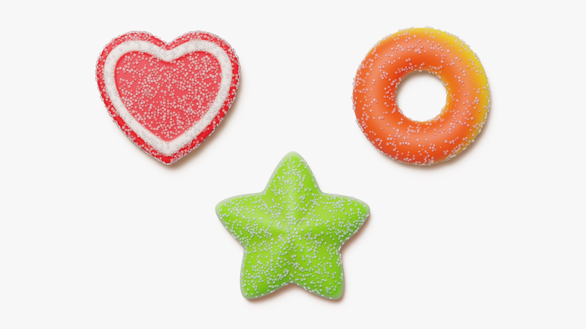 Candy Collection Pack 3D model https://p.turbosquid.com/ts-thumb/JY/CqoG8n/Gn/sugar_candies_hd/jpg/1758735081/1920x1080/fit_q87/bc910c8cf349166a85228bccf7340d8b3330a72e/sugar_candies_hd.jpg