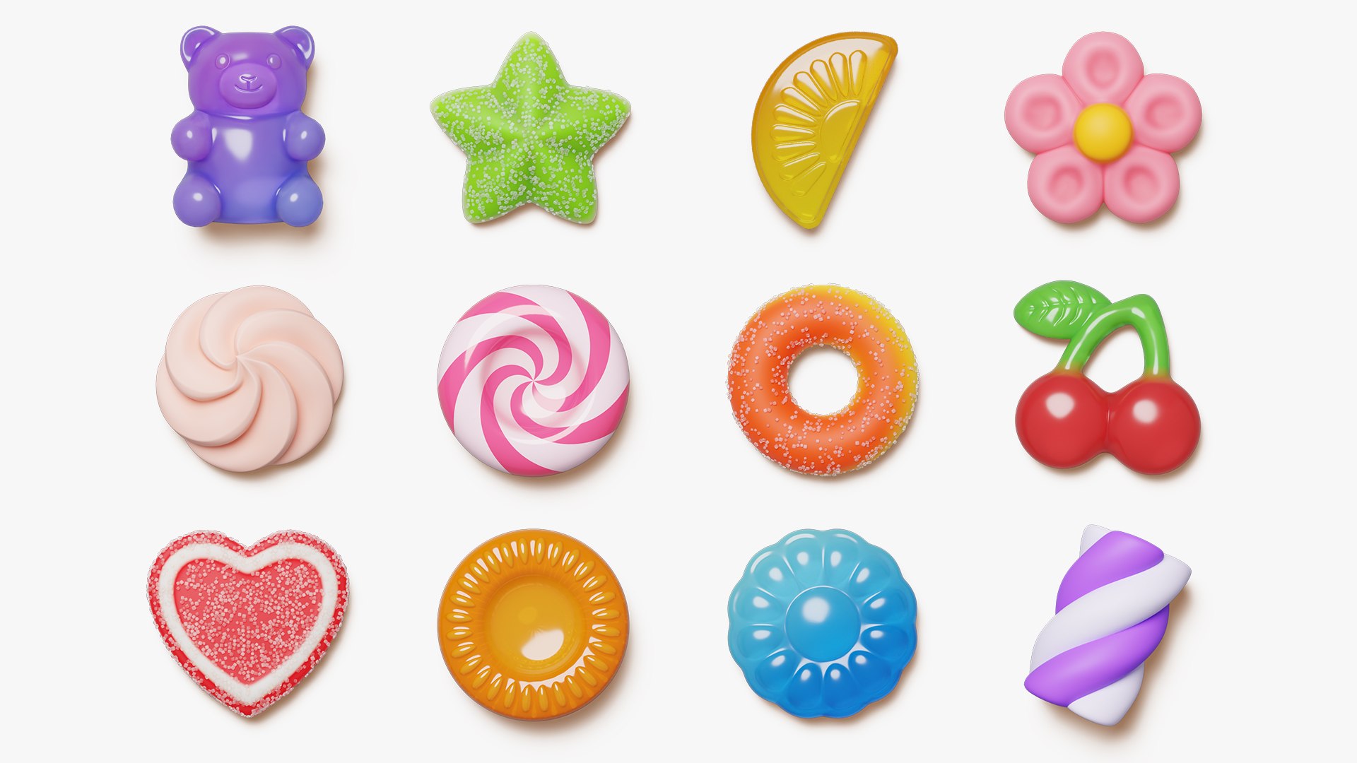 Candy Collection Pack 3D model https://p.turbosquid.com/ts-thumb/JY/CqoG8n/QA/candies_hd/jpg/1758735082/1920x1080/fit_q87/82d8e48ddb09d1b01f7ec12a7b8ebcc0fa414dd2/candies_hd.jpg