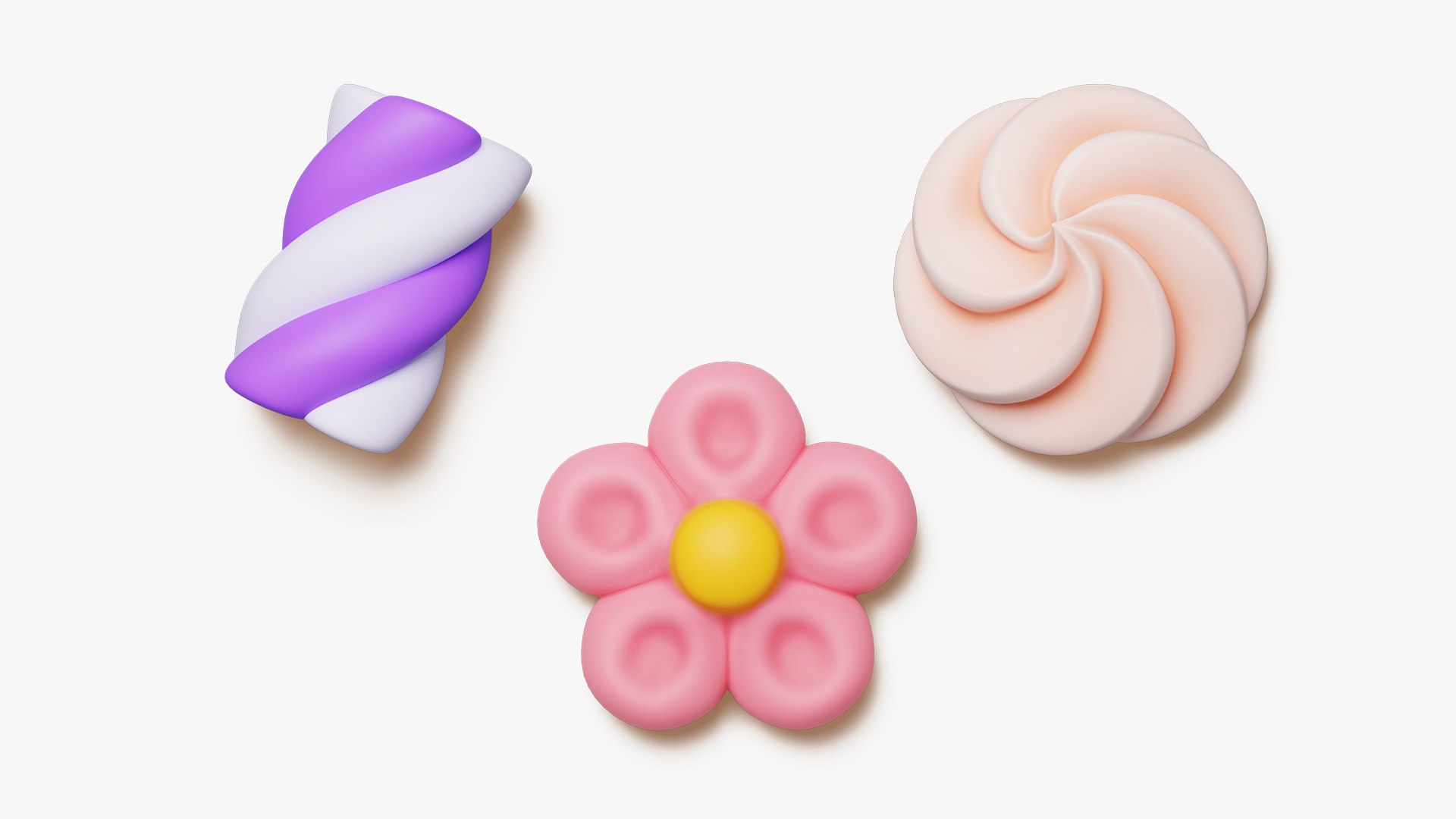 Candy Collection Pack 3D model https://p.turbosquid.com/ts-thumb/JY/CqoG8n/Xi/marshmallow_hd/jpg/1758735080/1920x1080/fit_q87/99f118264112610ea7b04cf4ea3538c2aa84d64f/marshmallow_hd.jpg