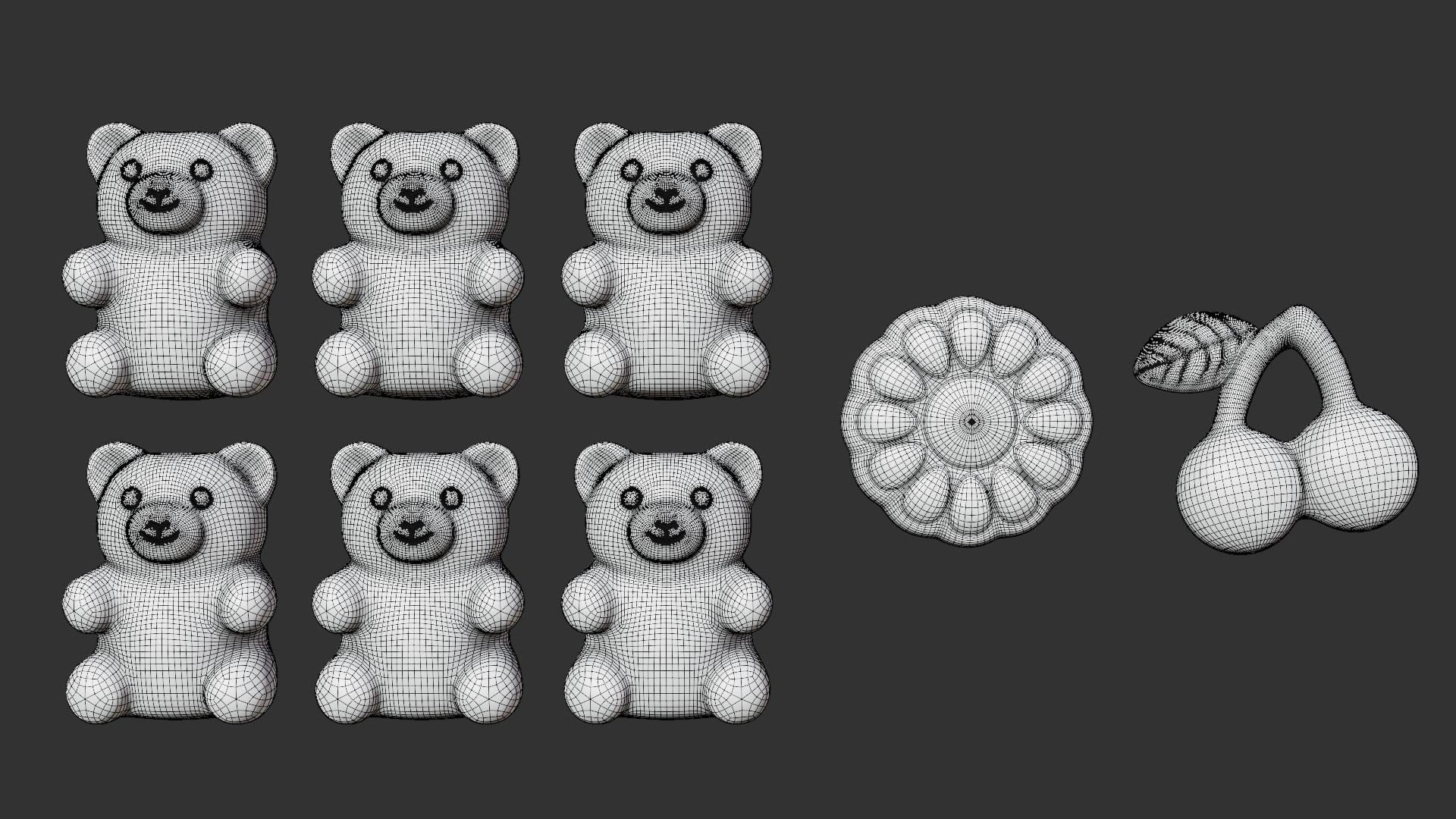 Candy Collection Pack 3D model https://p.turbosquid.com/ts-thumb/JY/CqoG8n/jm/jellywireframe/jpg/1758735213/1920x1080/fit_q87/e93d45f3cb3cfdba7b44f32309eb021eda53c0f9/jellywireframe.jpg