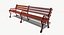 Banc lowpoly PBR