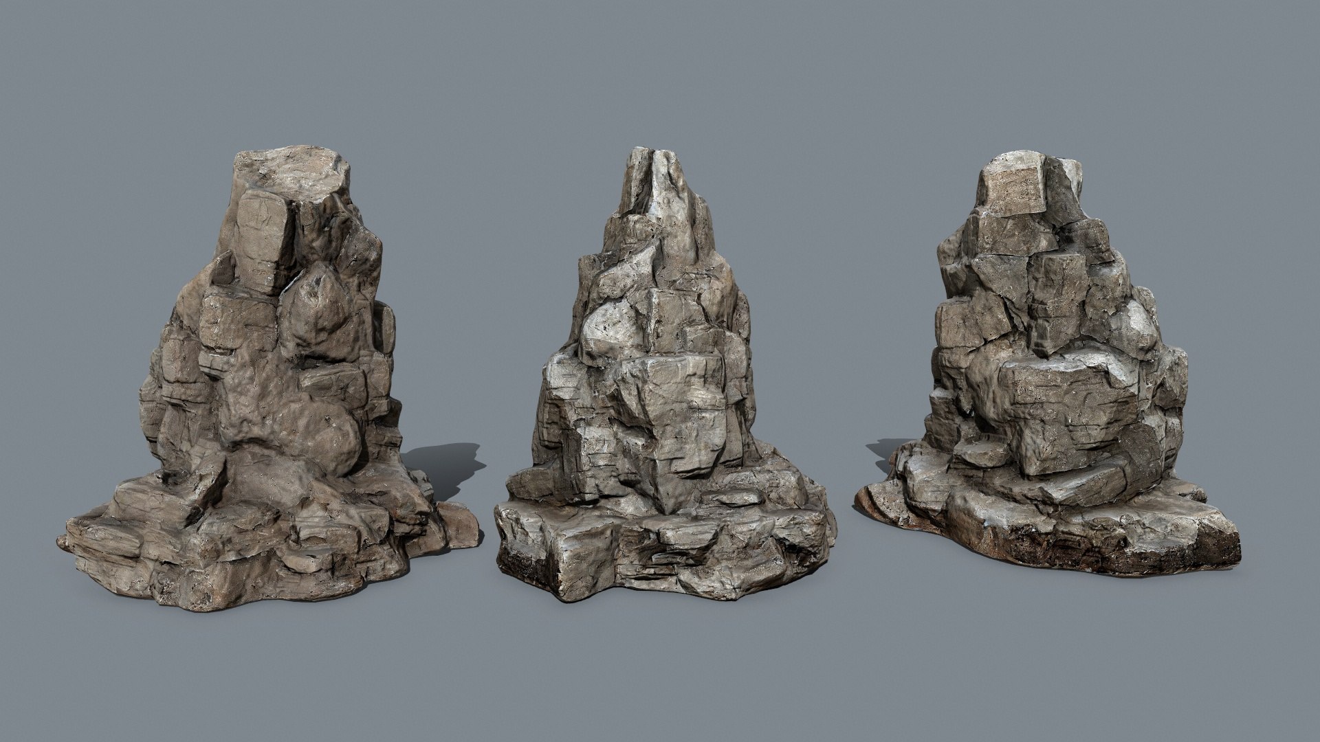3D Egyptian Rocks Model - TurboSquid 2212137
