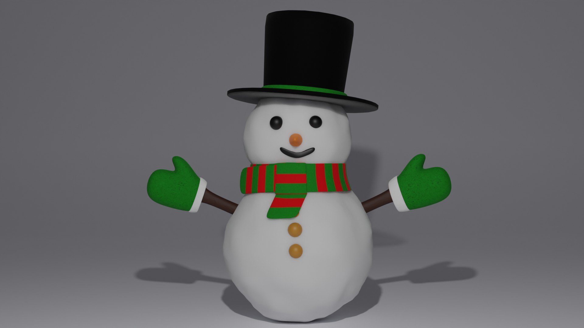 3d-snow-snowmen-model-turbosquid-1669776