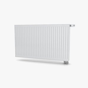 3d heating radiator model