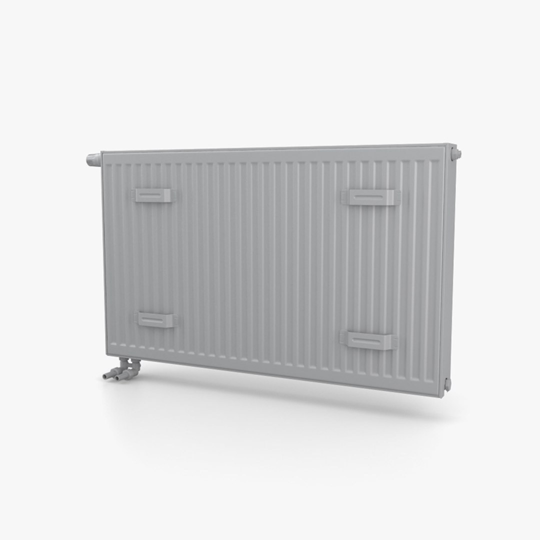 Steel Radiator 3D model - TurboSquid 1913477