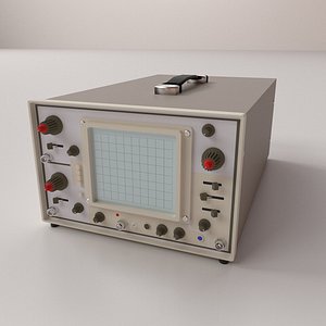 3D Oscilloscope model