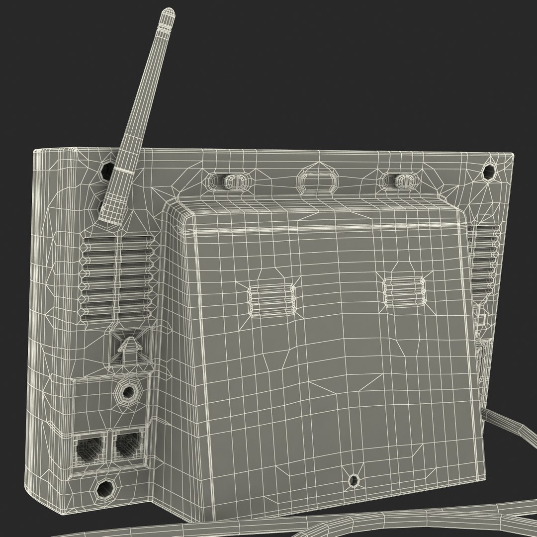 Visual Alert Clarity Alertmaster 3d Obj