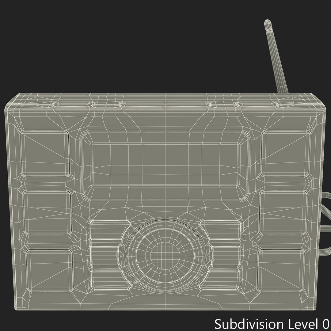 Visual Alert Clarity Alertmaster 3d Obj