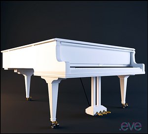 3ds max piano