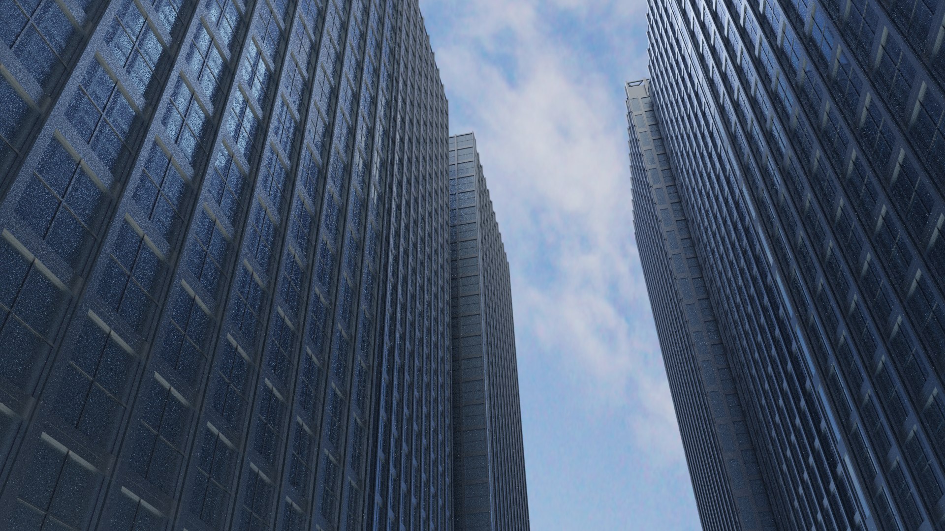3D Model Buildings Reflections - TurboSquid 1254788
