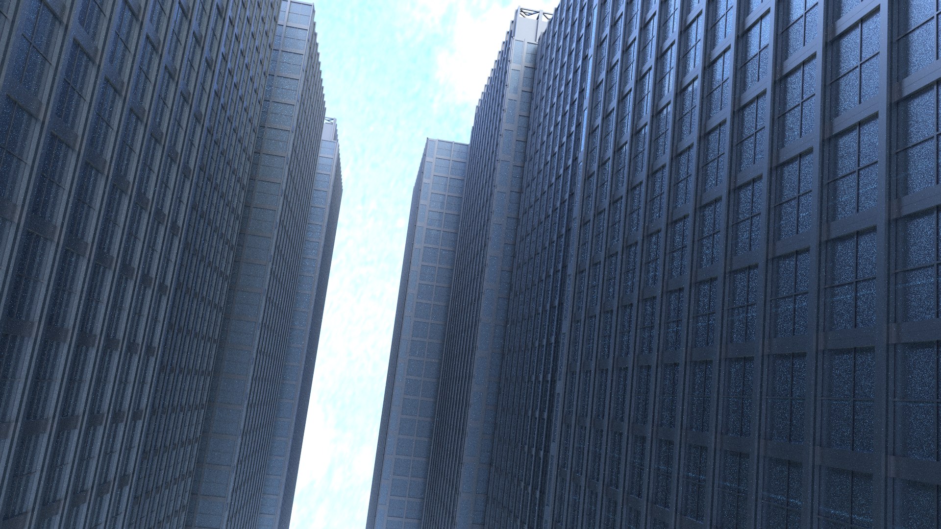 3D Model Buildings Reflections - TurboSquid 1254788