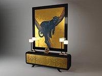 Alchymia Dorotea_240x47x80cm_Desdemona_205x235h