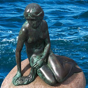 Den Lille Havfrue 3D model