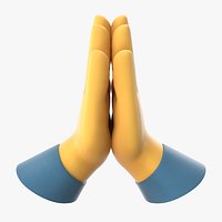 Folded Hands Emoji