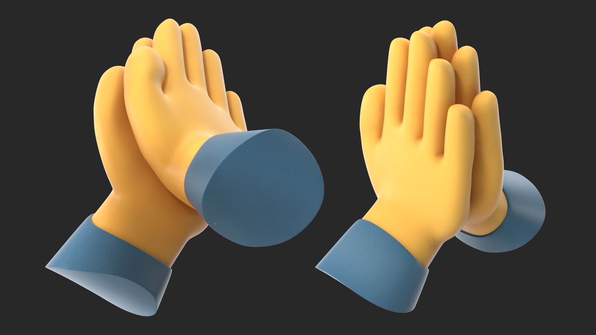 folded hands emoji model https://p.turbosquid.com/ts-thumb/JY/MOcn0a/HIu8BZyg/foldedhandsemojivray3dmodel008/jpg/1588061172/1920x1080/fit_q87/0754ba86099be64a3a0cabfc902e5324eb66d5c8/foldedhandsemojivray3dmodel008.jpg