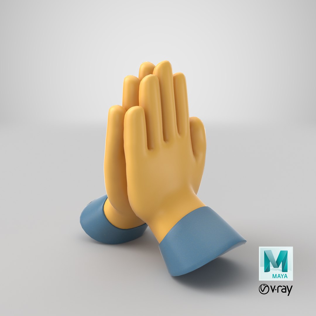 folded hands emoji model https://p.turbosquid.com/ts-thumb/JY/MOcn0a/gk/stemcell_maya_vray_render/png/1613410311/1920x1080/fit_q87/77e8e0a8b3136a40d72b745a4db1d310ae64493f/stemcell_maya_vray_render.jpg