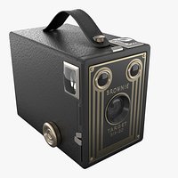 Kodak Brownie Retro Camera