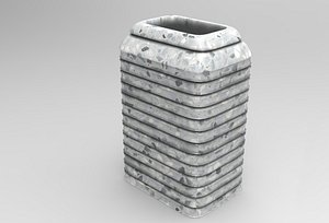3D Suadi Vase